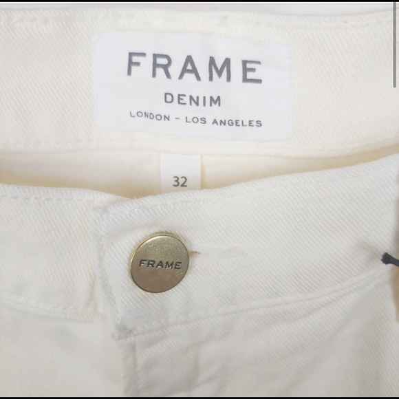 Sz 32 I FRAME X INEZ & VINOODH 'INEZ' FLARED JEANS - Picture 5 of 10